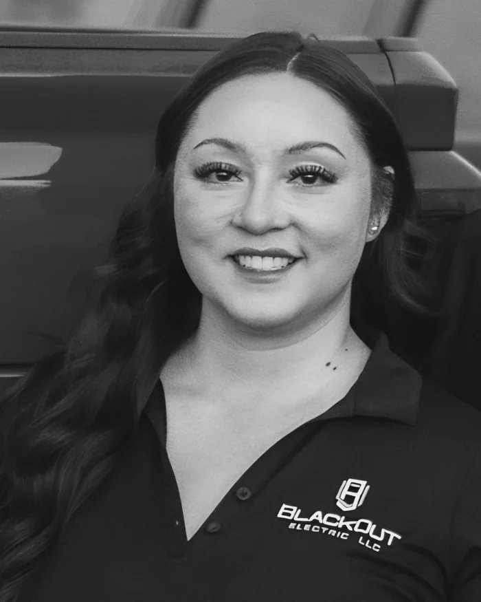 Alexis Valenzuela, Director of Internal Operations at Blackout Electric