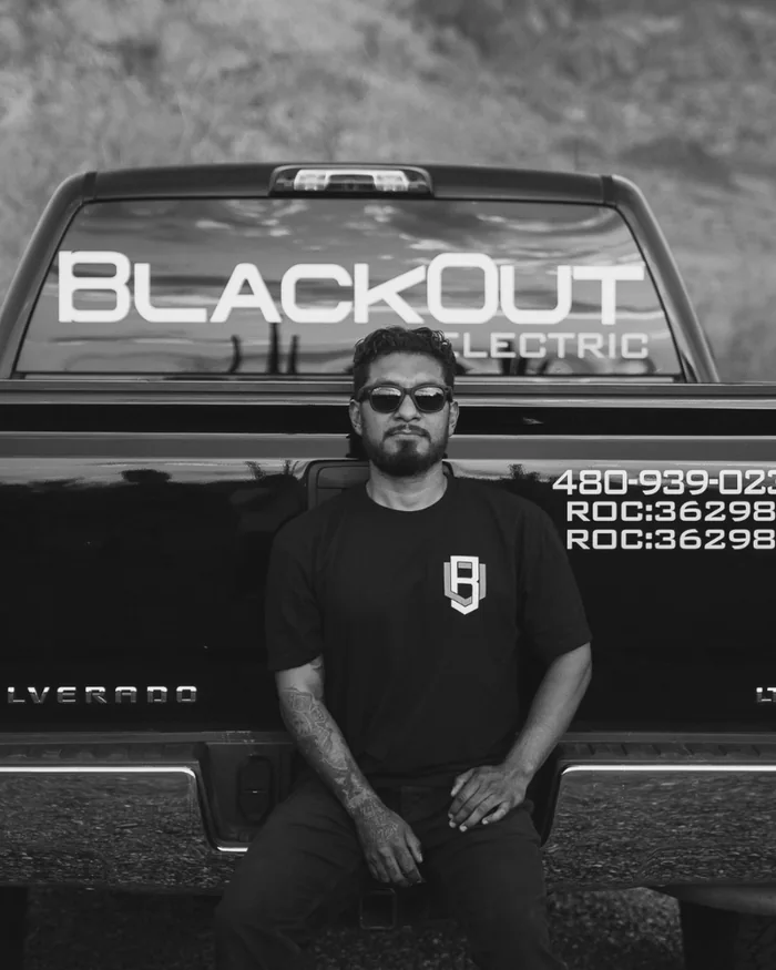 Edwin Hernandez, Project Manager at Blackout Electric