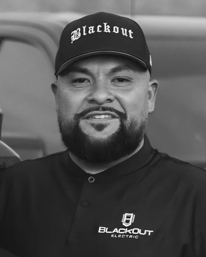 Fabian Rodriguez, Director of Operations at Blackout Electric
