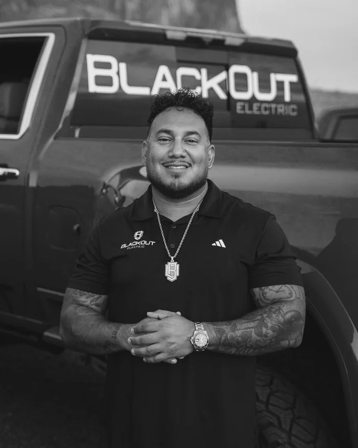 Jonathan Garcia, Founder at Blackout Electric